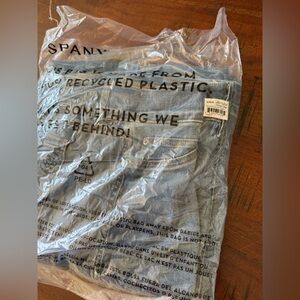 Spanx wide leg jeans XL